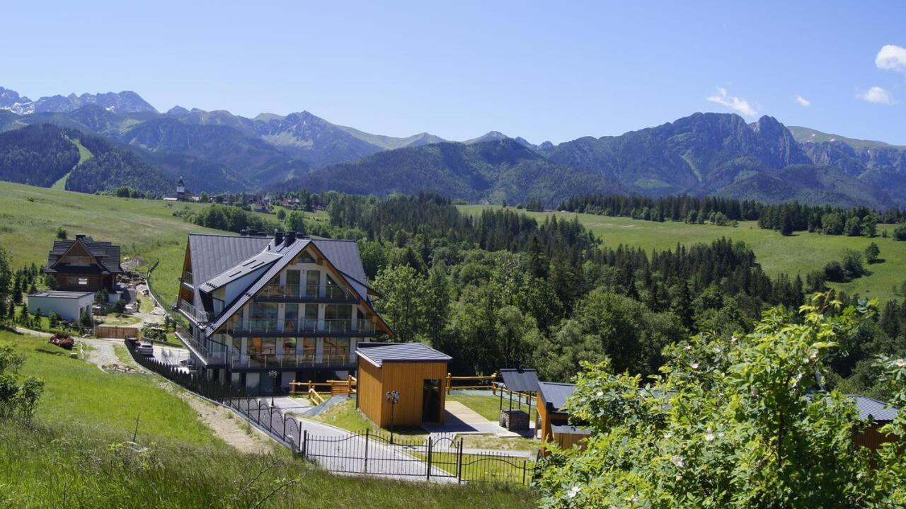 Apartamenty Bachledzki Wierch, Zakopane Kültér fotó