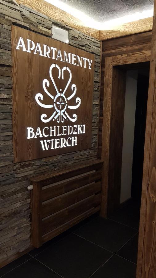 Apartamenty Bachledzki Wierch, Zakopane Kültér fotó