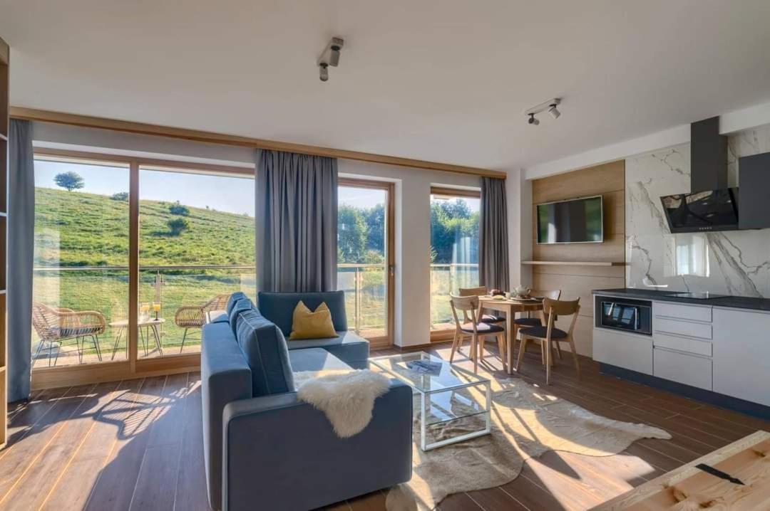 Apartamenty Bachledzki Wierch, Zakopane Kültér fotó