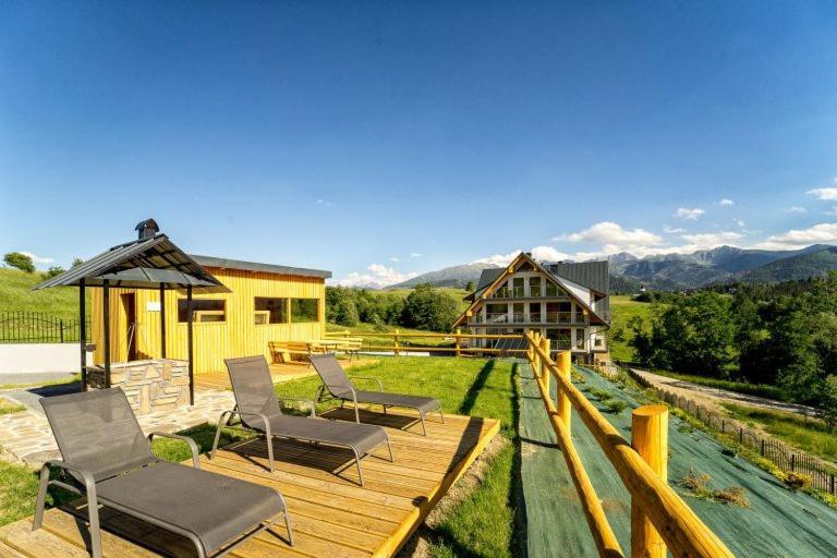 Apartamenty Bachledzki Wierch, Zakopane Kültér fotó